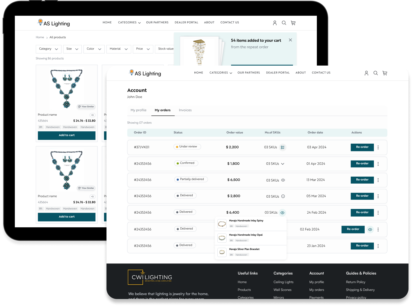 wholesale website builder