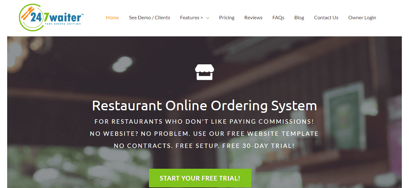online ordering platform for small business