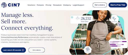 warehouse management software is compatible with QuickBooks