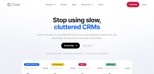 crm for sales teams