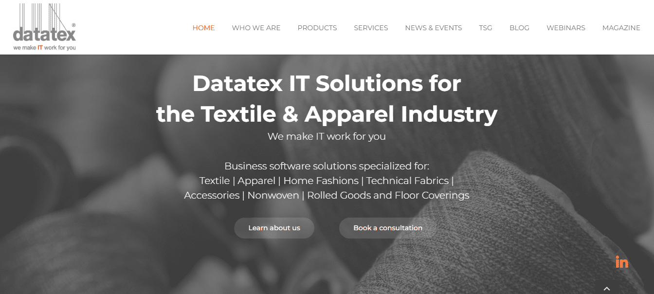 best software for apparel manufacturer