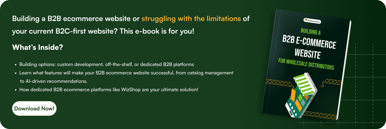 eCommerce Solution For Distributors