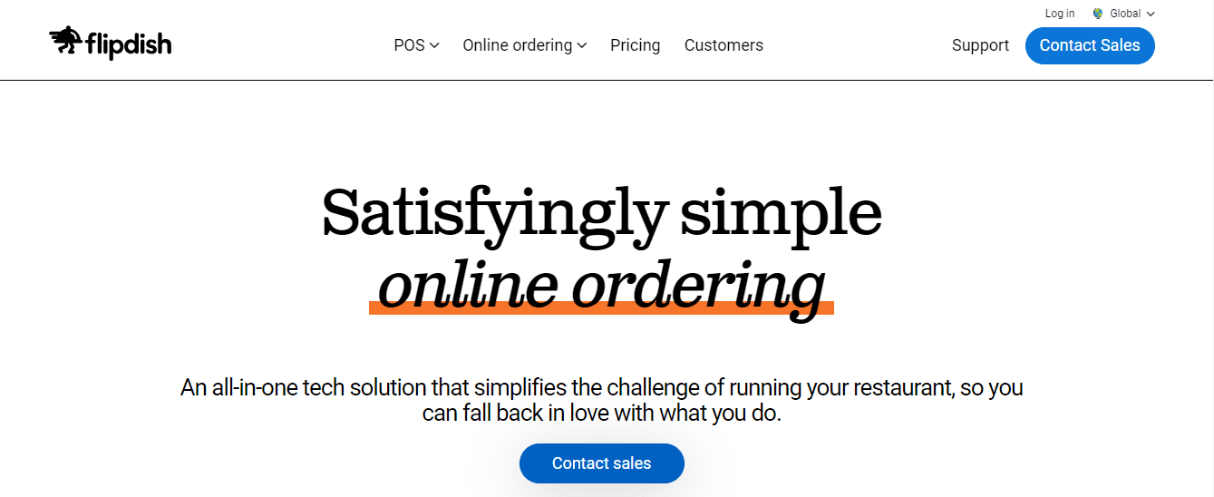 online ordering platform for small business
