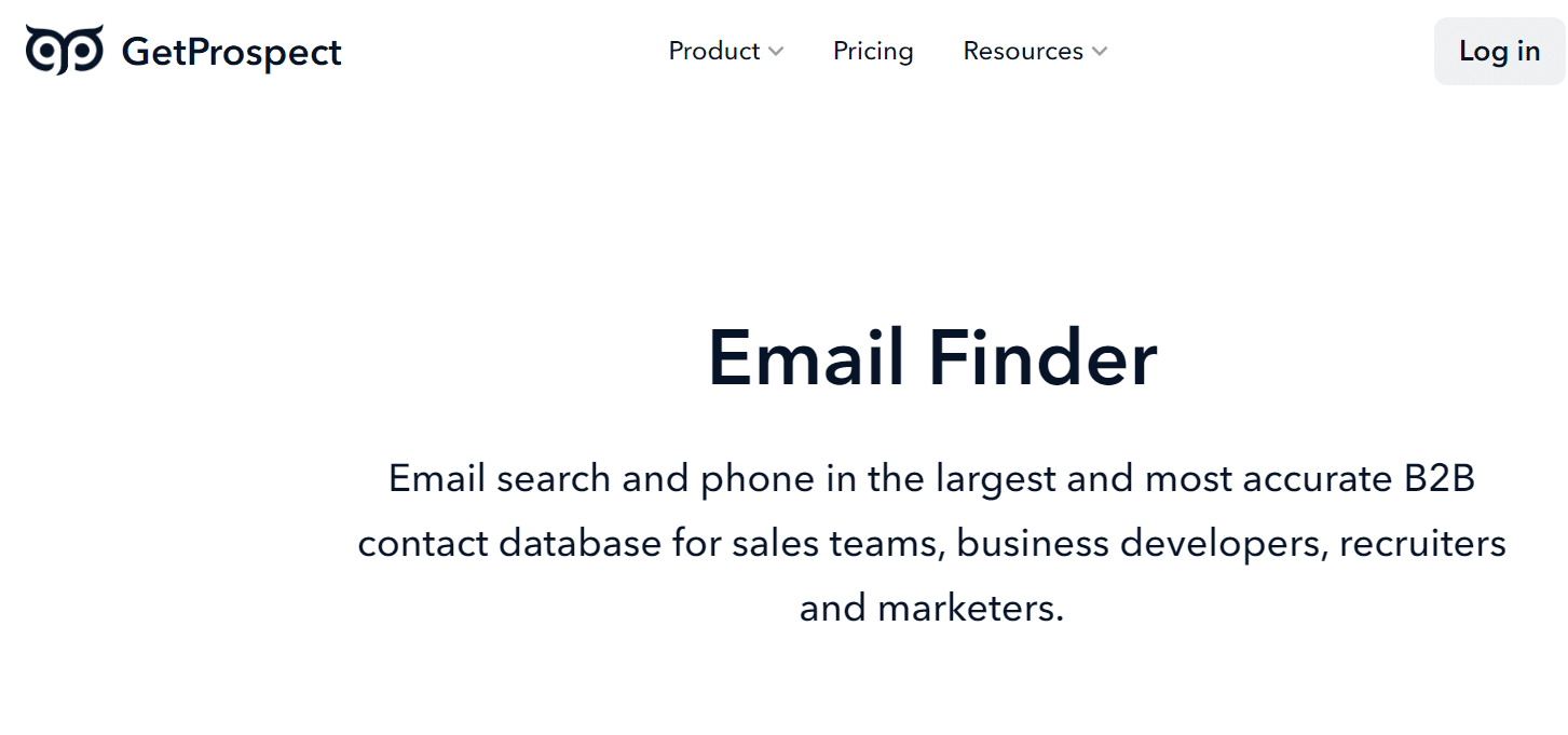 sales prospecting tools