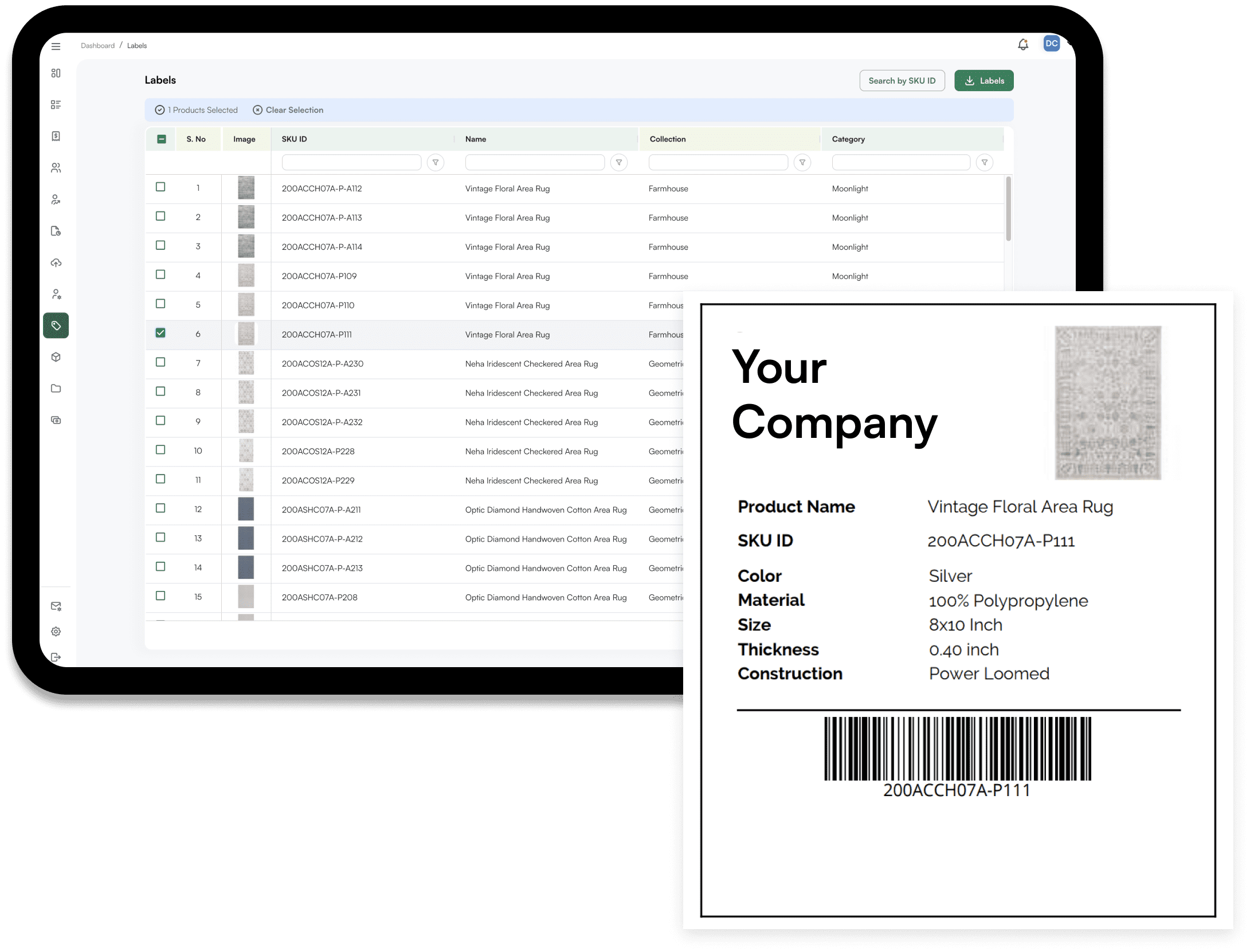 trade show app