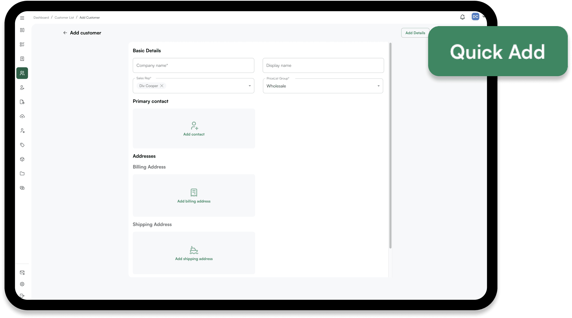 trade show app
