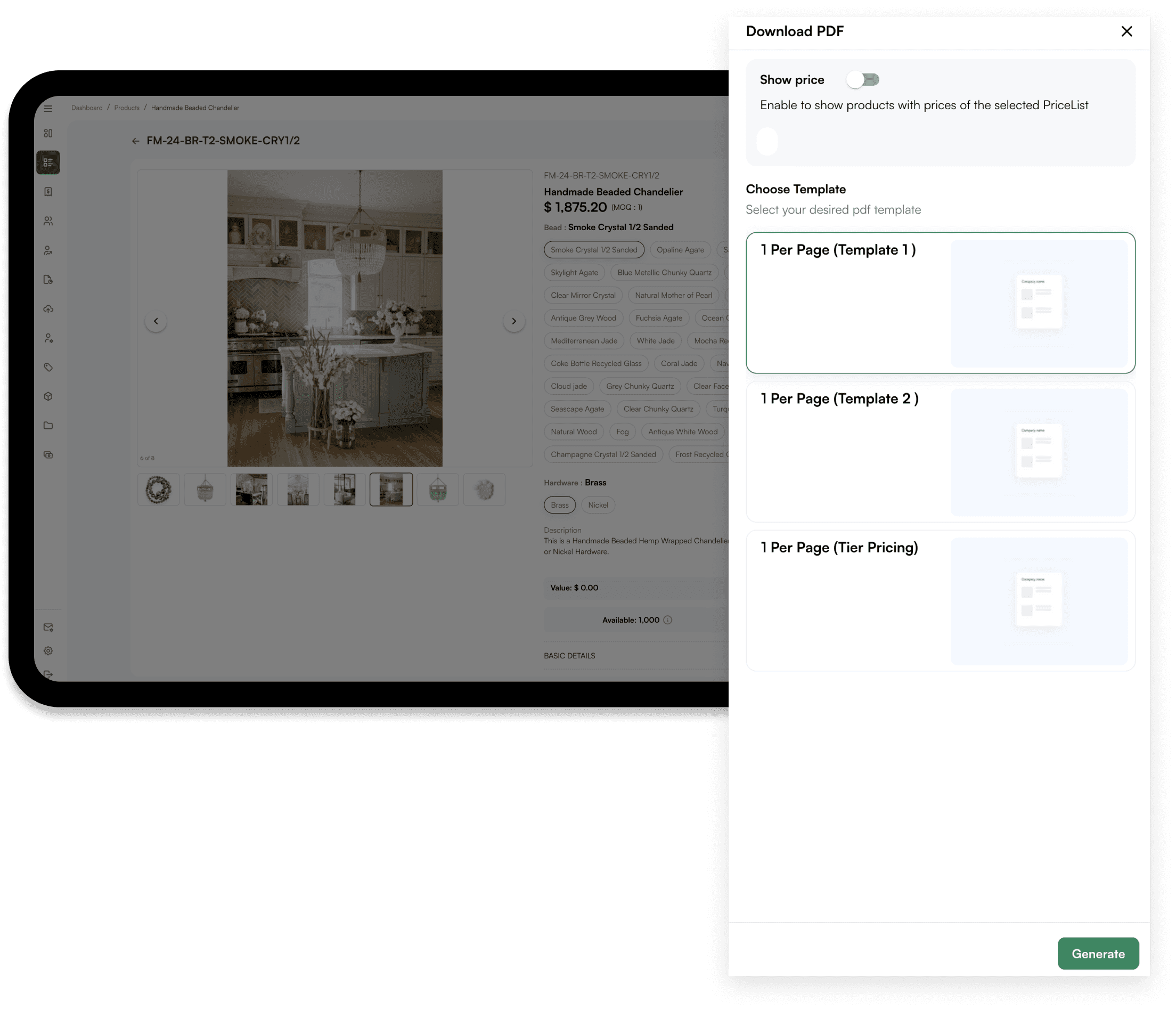 trade show app