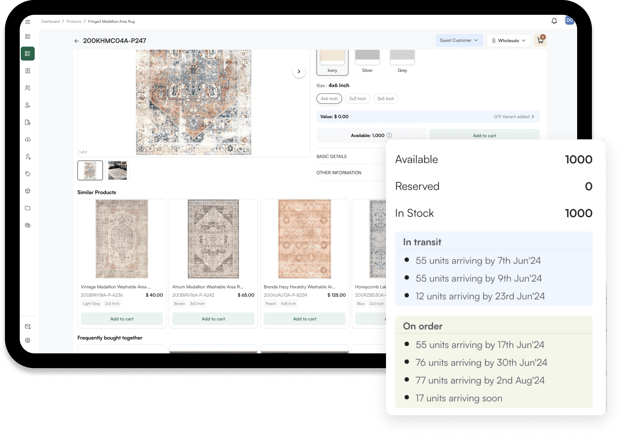 trade show app