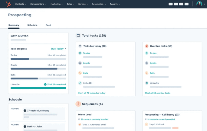 sales prospecting tools