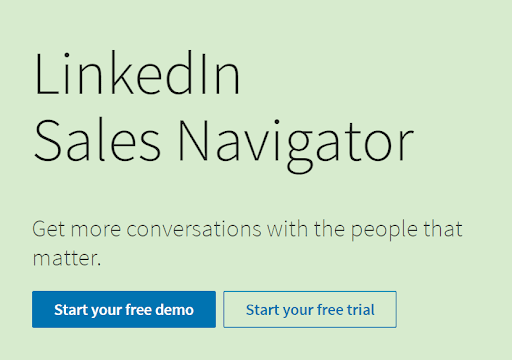 sales prospecting tools