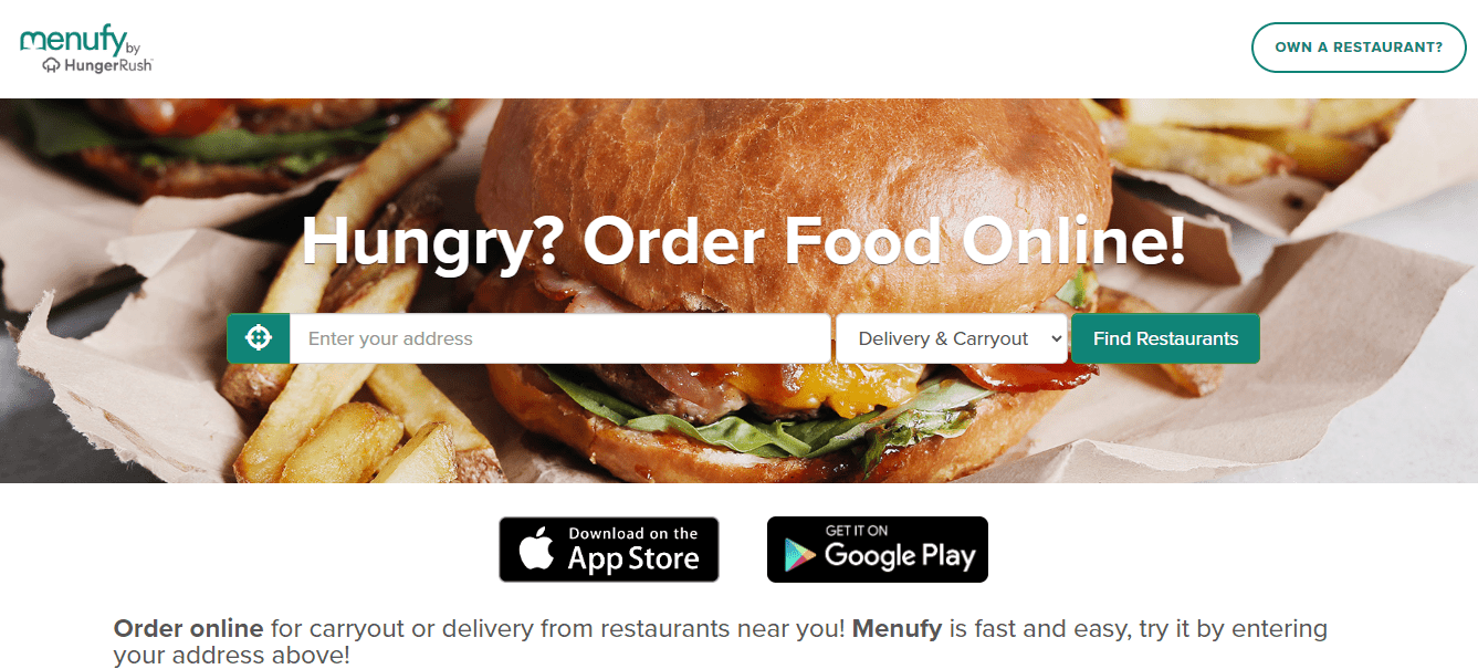 online ordering platform for small business