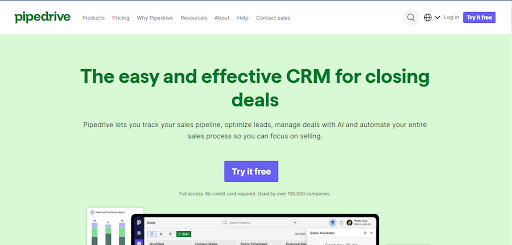 crm for sales teams