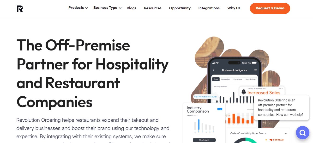 online ordering platform for small business