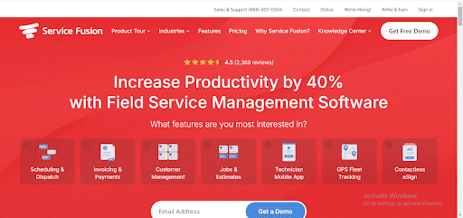 work order software compatible with quickbooks