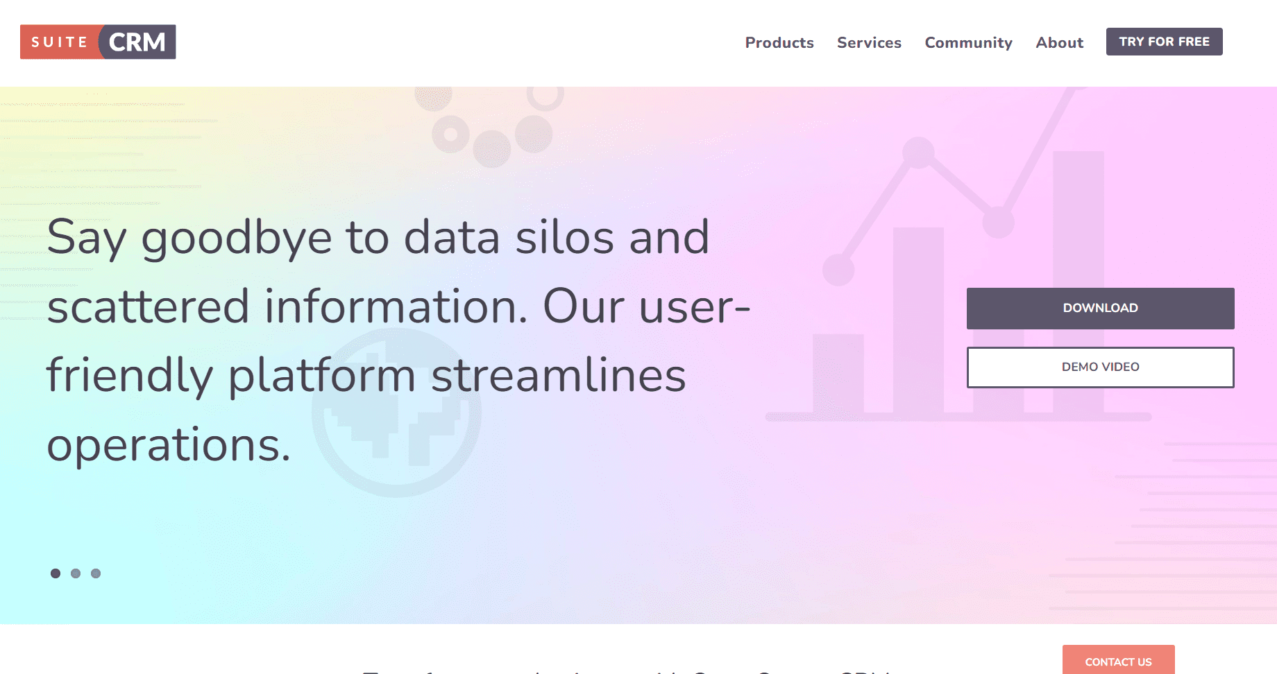 open source crm software for small business