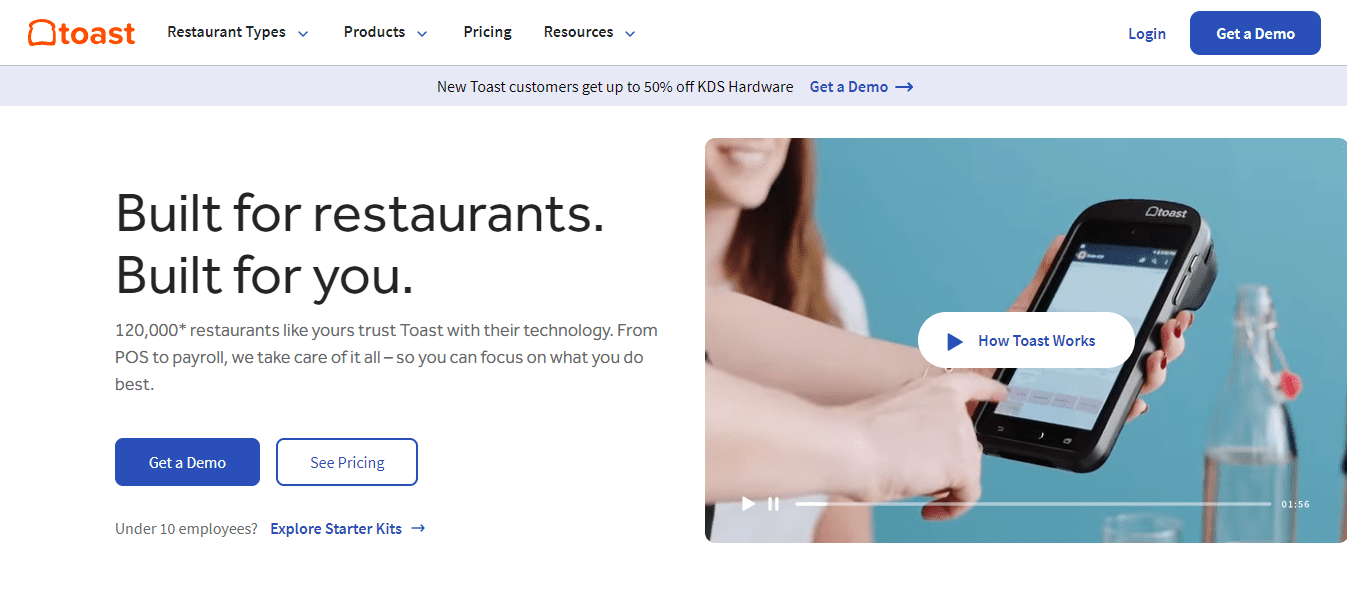 online ordering platform for small business