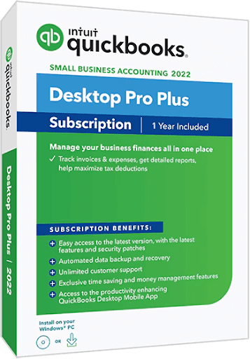 quickbooks desktop pro
