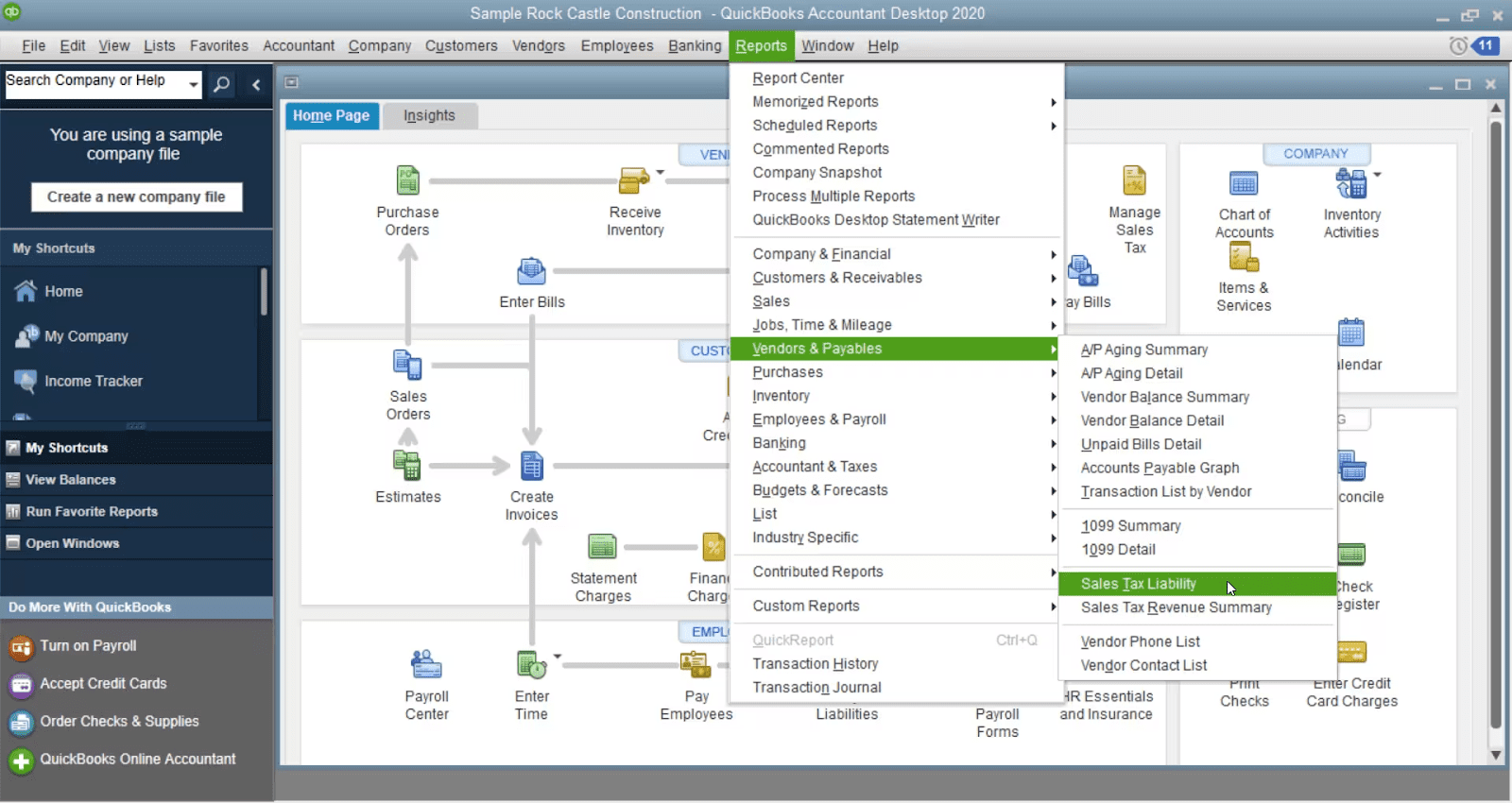 quickbooks online from desktop