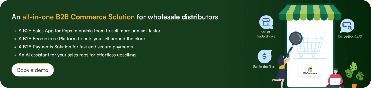 eCommerce Solution For Distributors