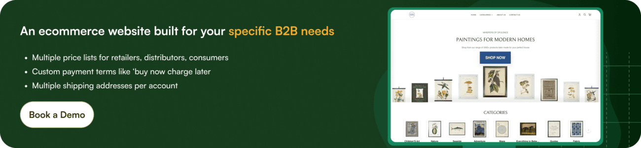 B2B Omnichannel Commerce