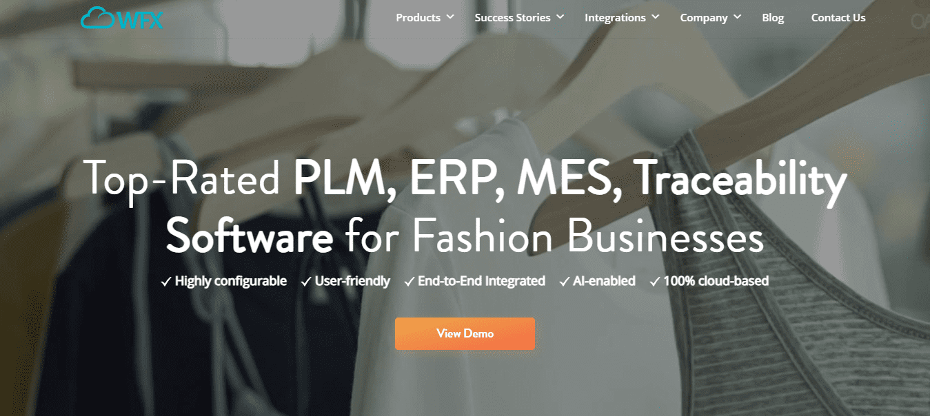 best software for apparel manufacturer