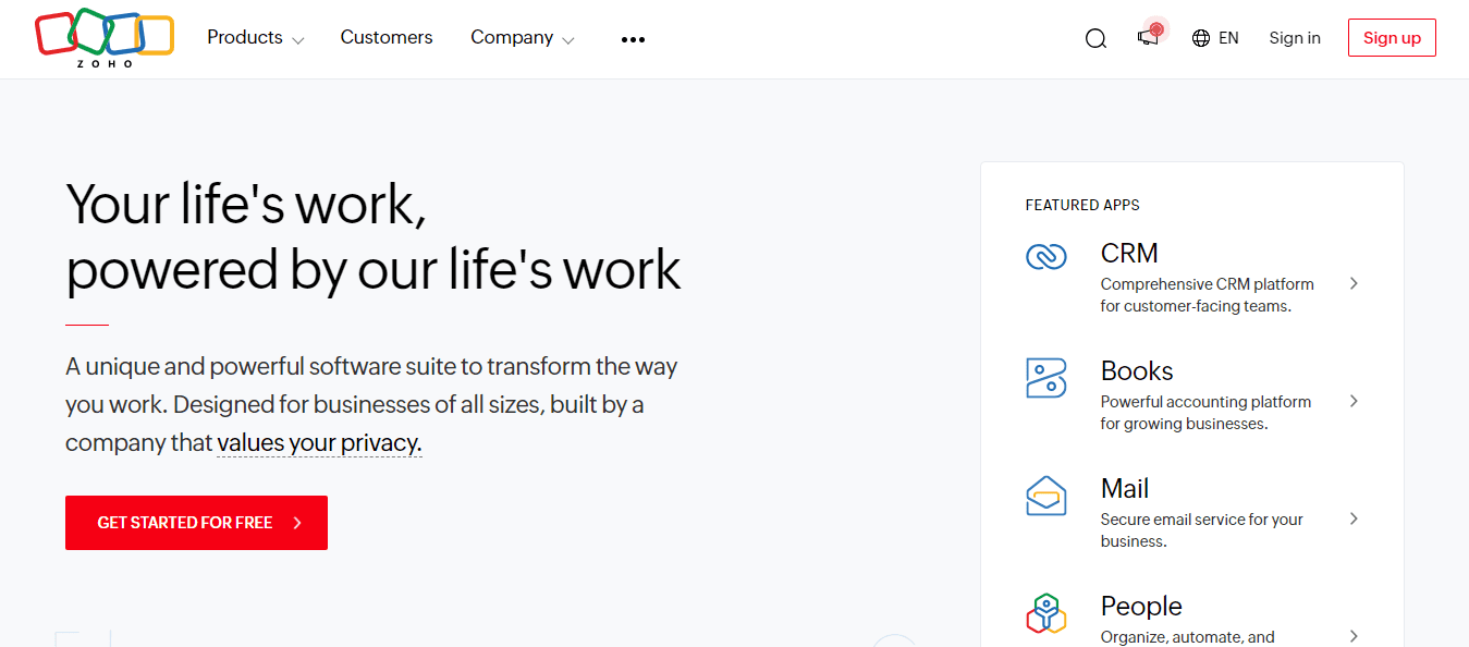 crm for sales teams