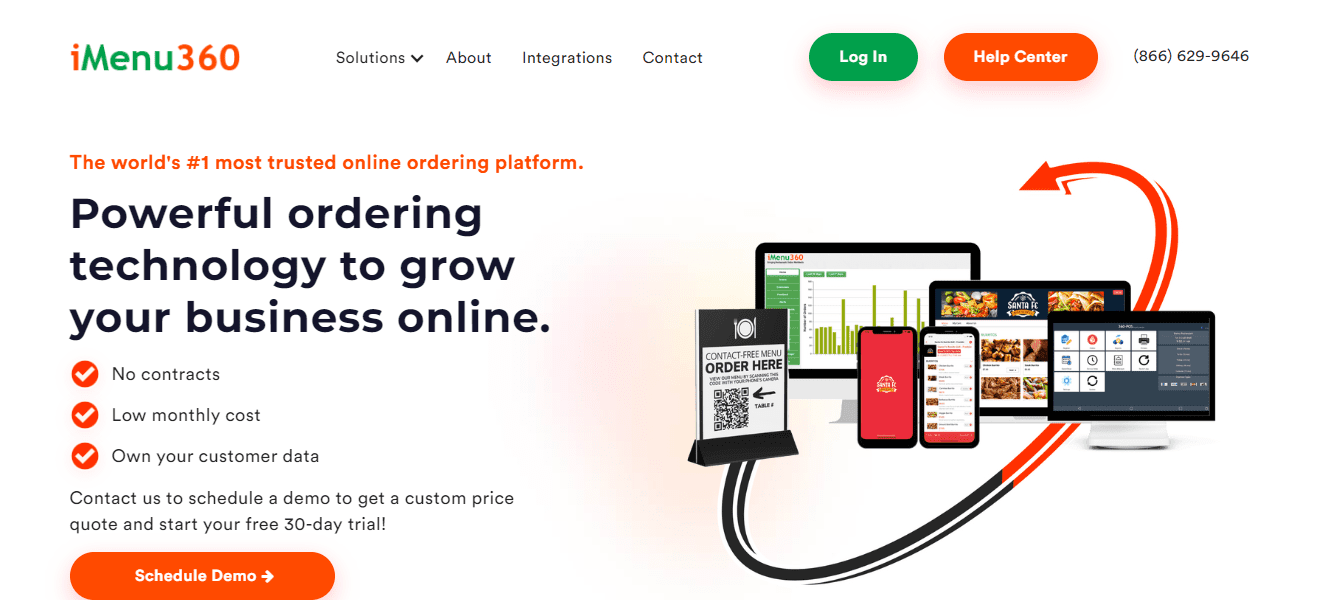 online ordering platform for small business