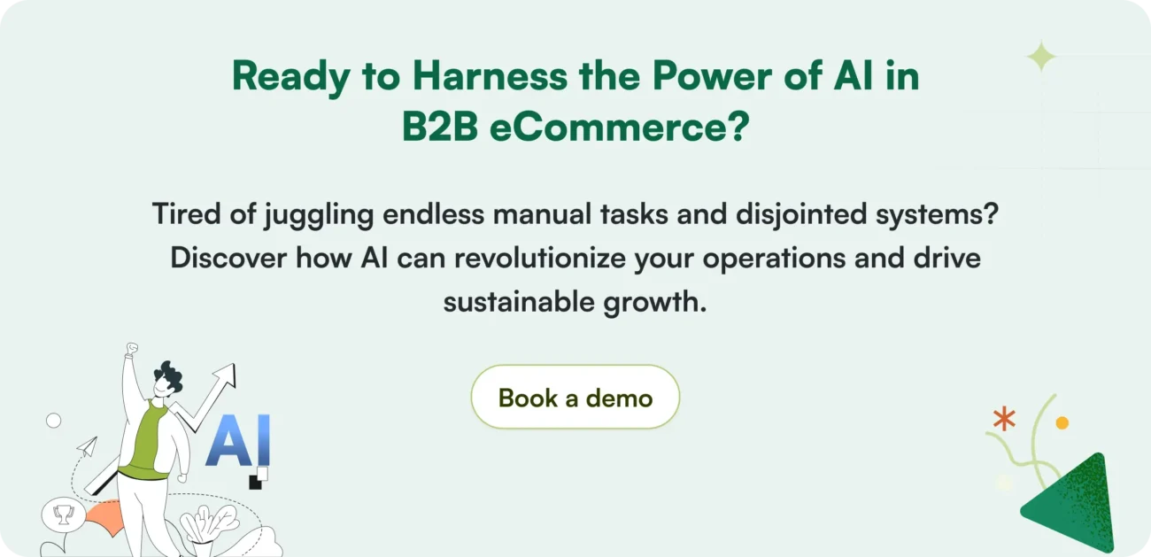 ai in b2b e-commerce