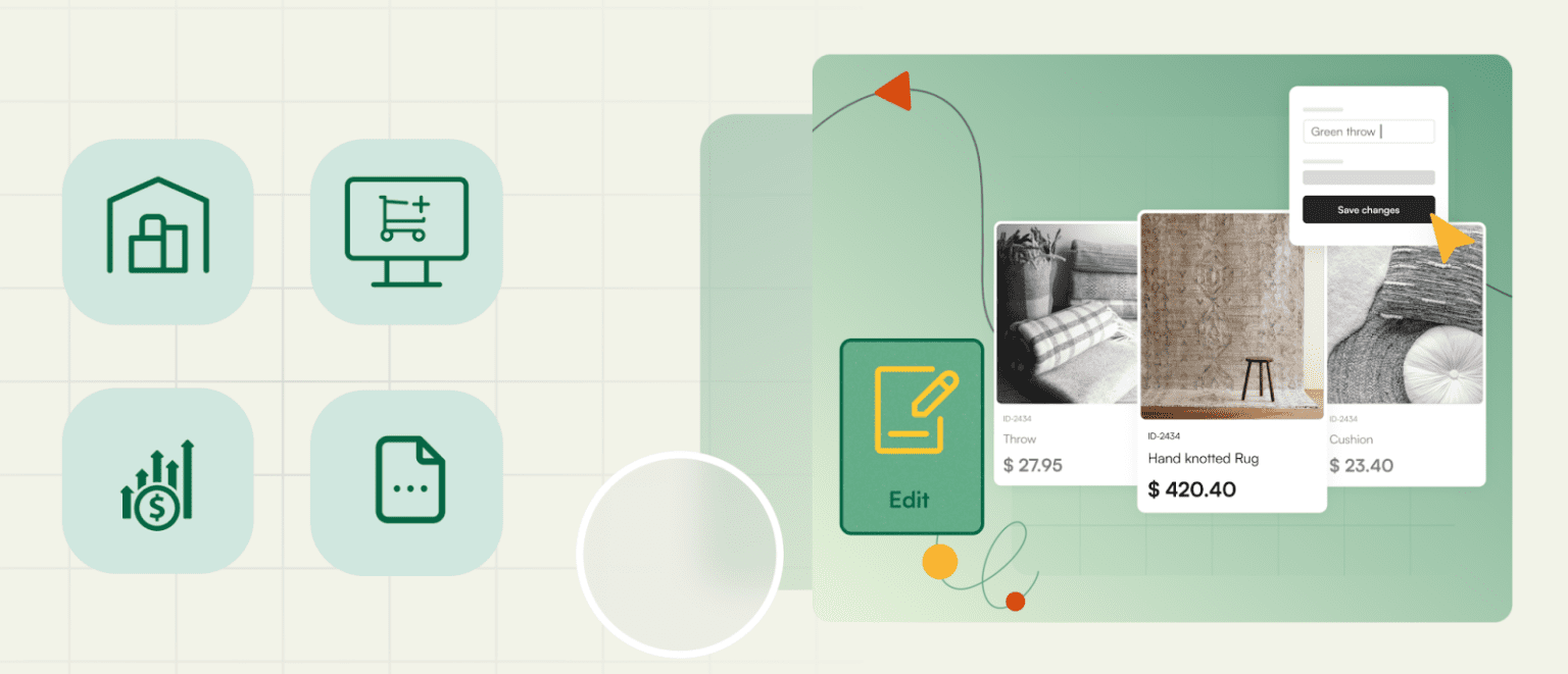b2b grocery marketplace