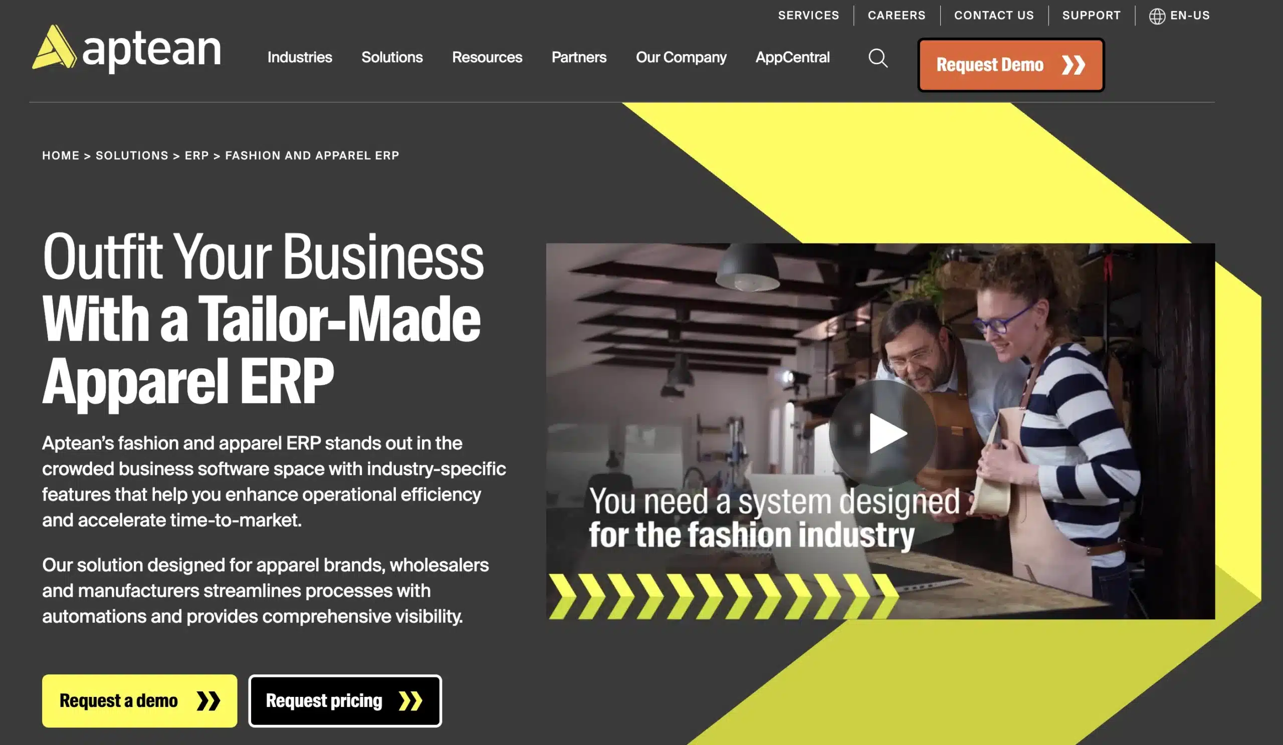 best software for apparel manufacturer