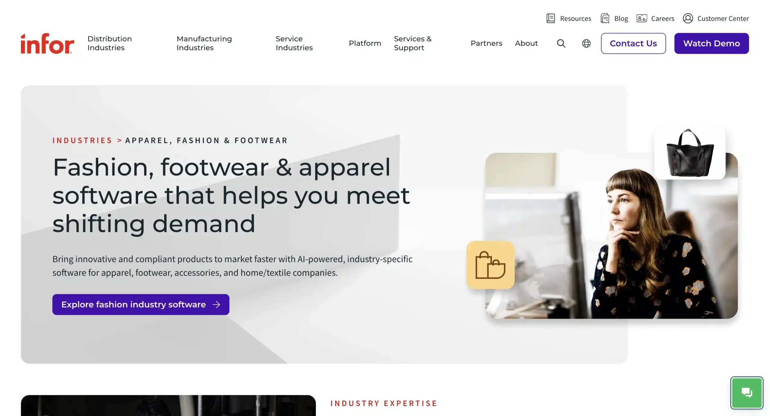 best software for apparel manufacturer