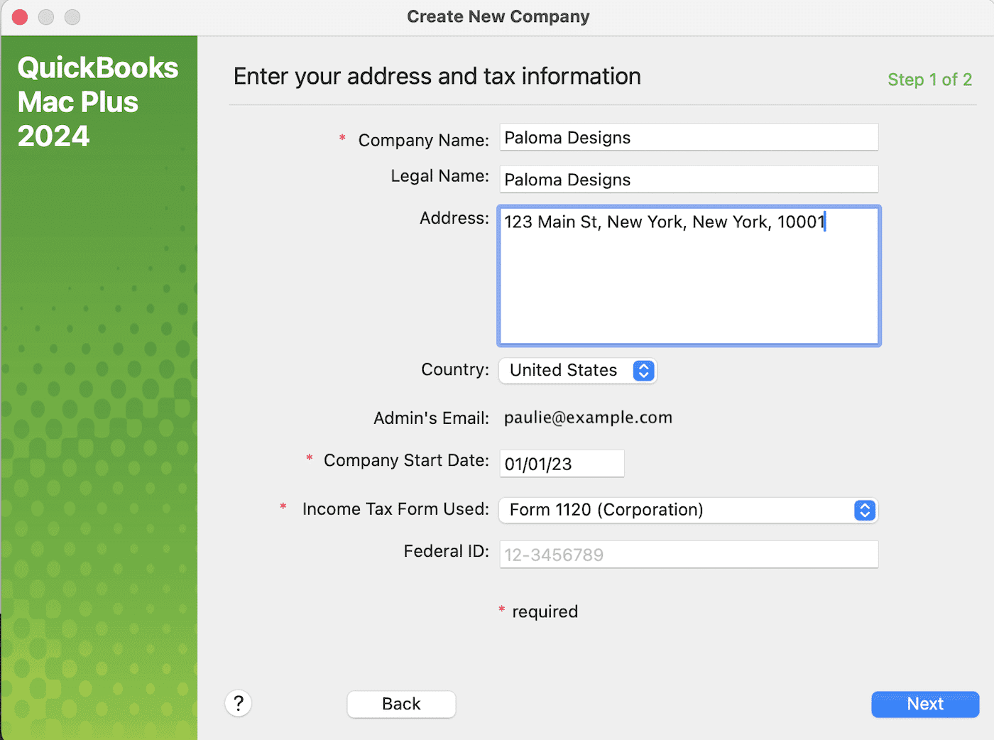 quickbooks desktop for mac