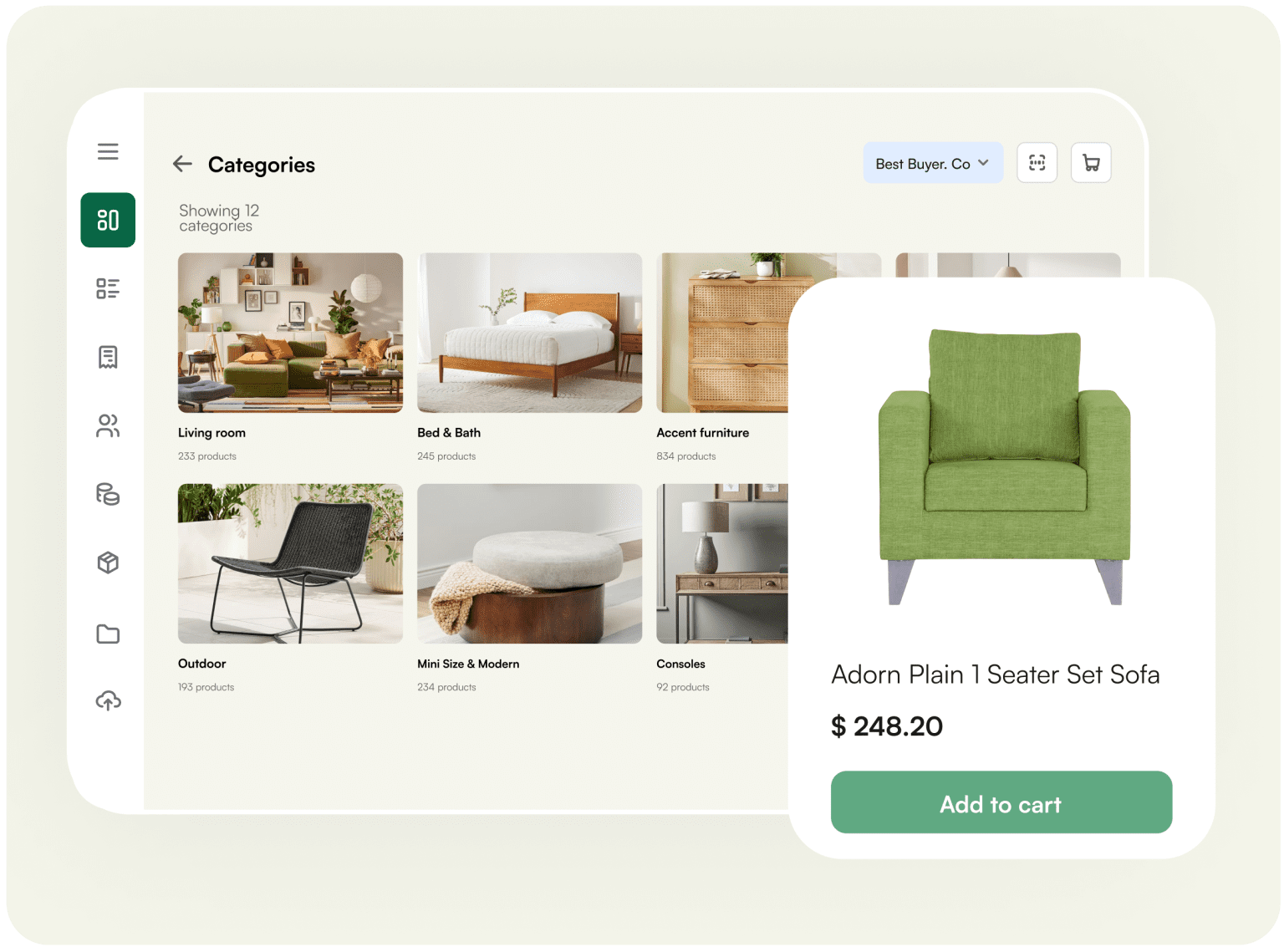 b2b grocery marketplace