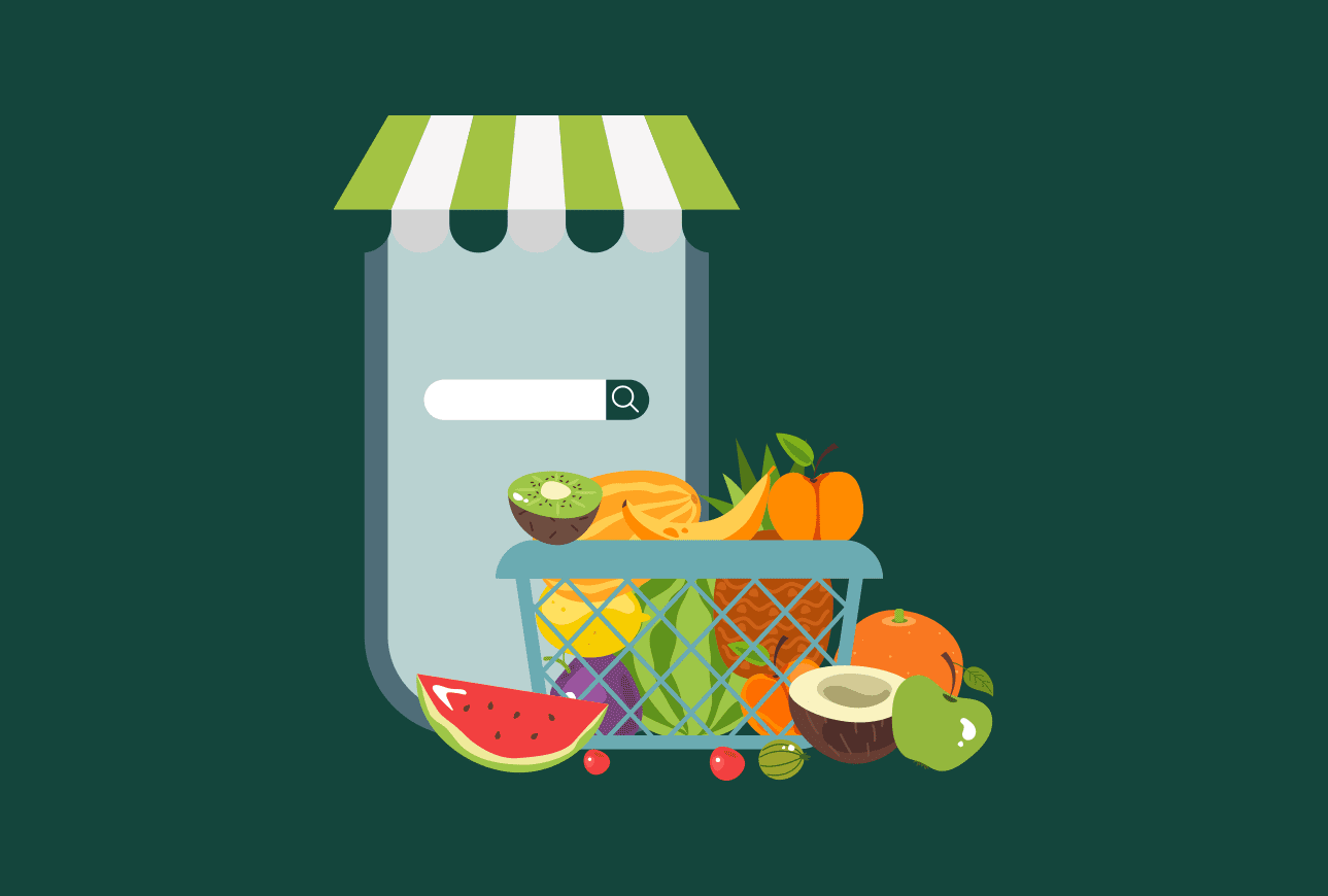 b2b grocery marketplace