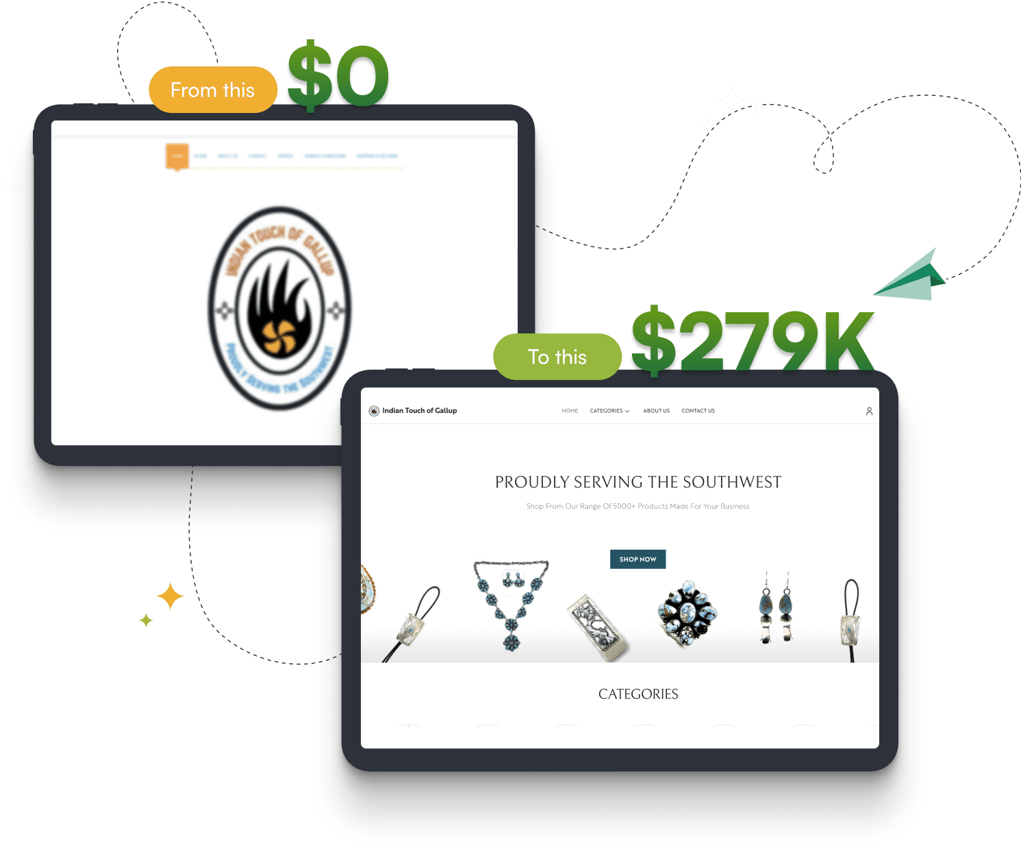 wholesale website builder