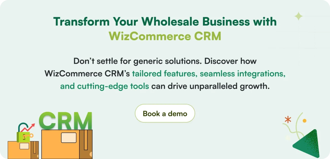 crm for wholesalers