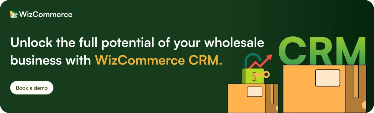 crm for wholesalers