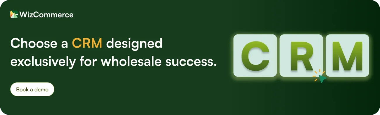 crm for wholesalers