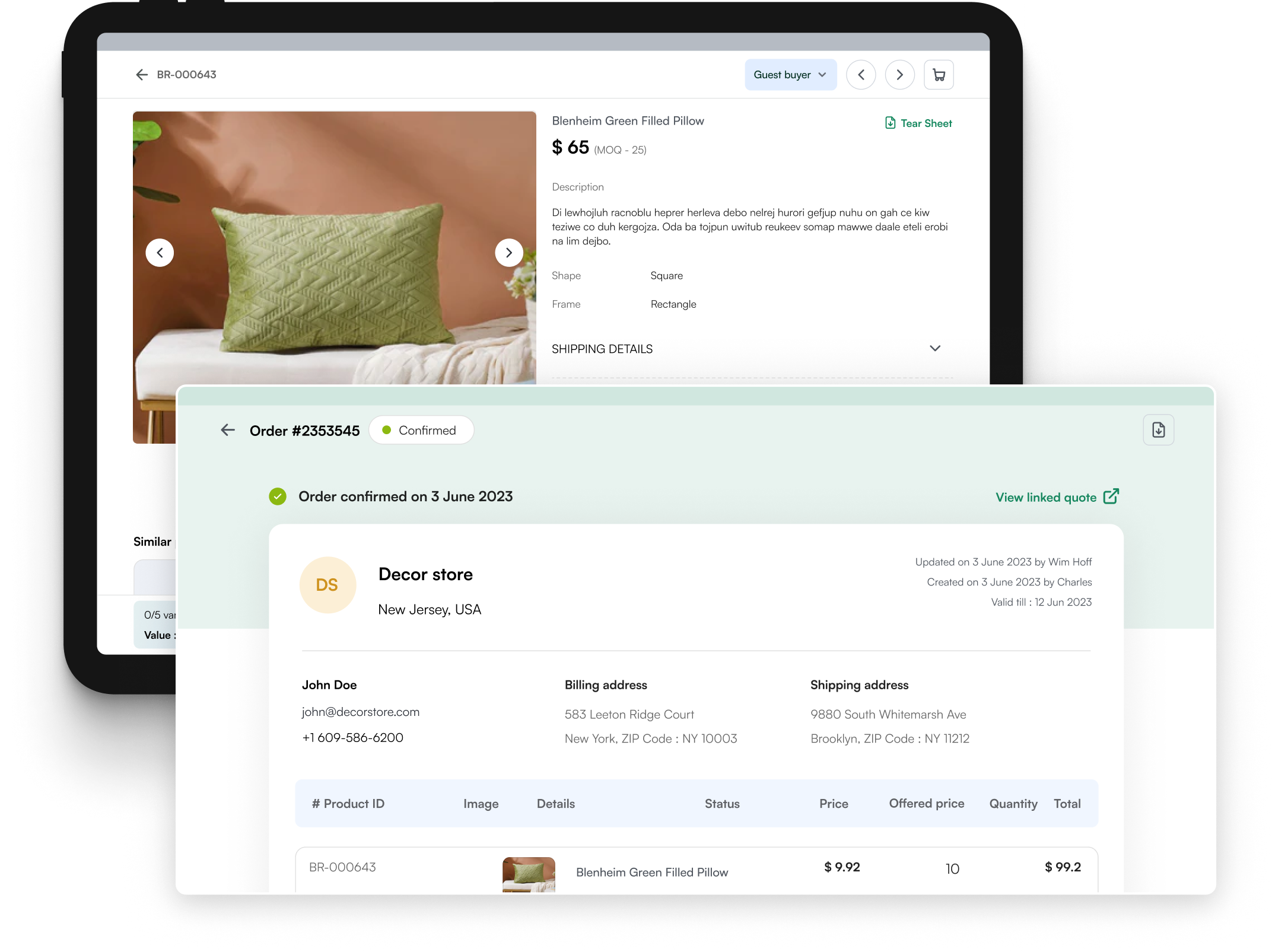 B2b commerce