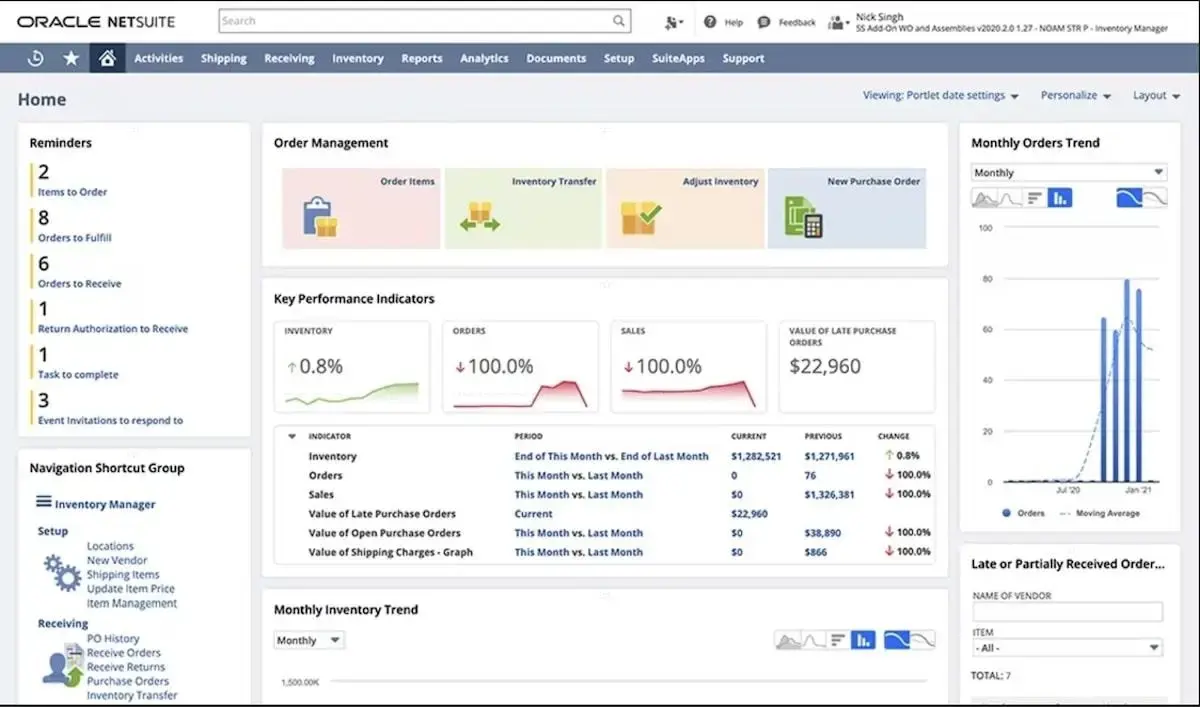 crm for wholesalers