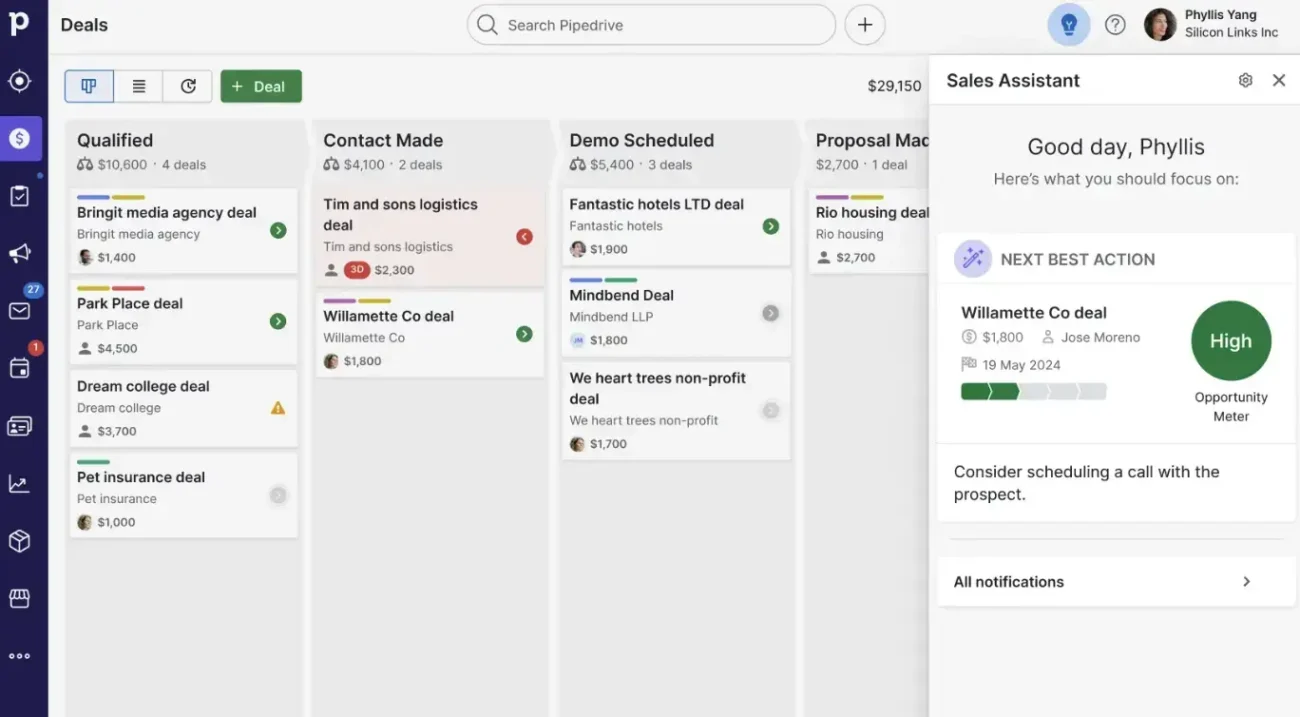 crm for wholesalers