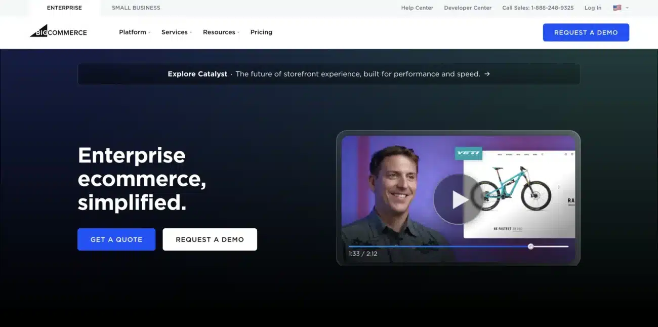 B2B ecommerce platform
