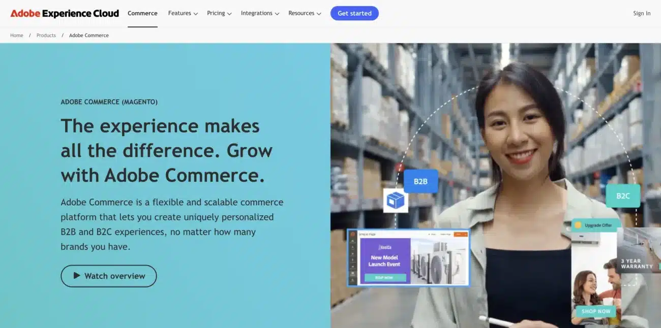 B2B ecommerce platform
