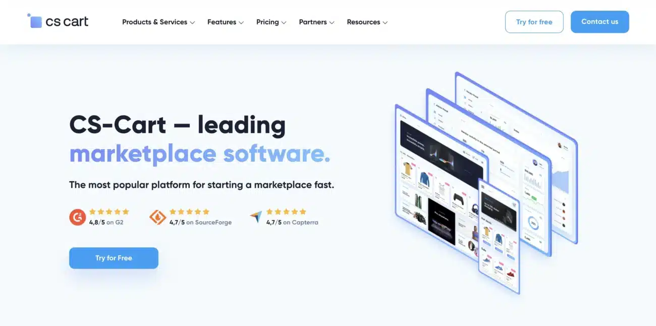 B2B ecommerce platform