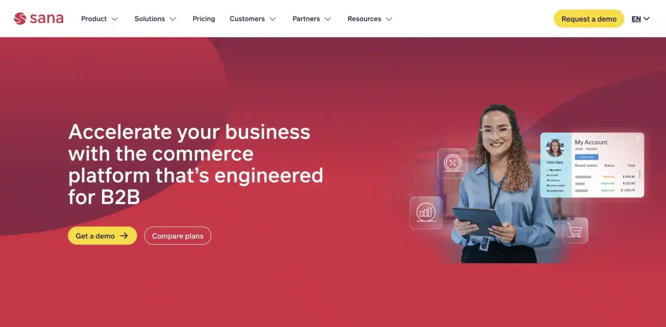 B2B ecommerce platform