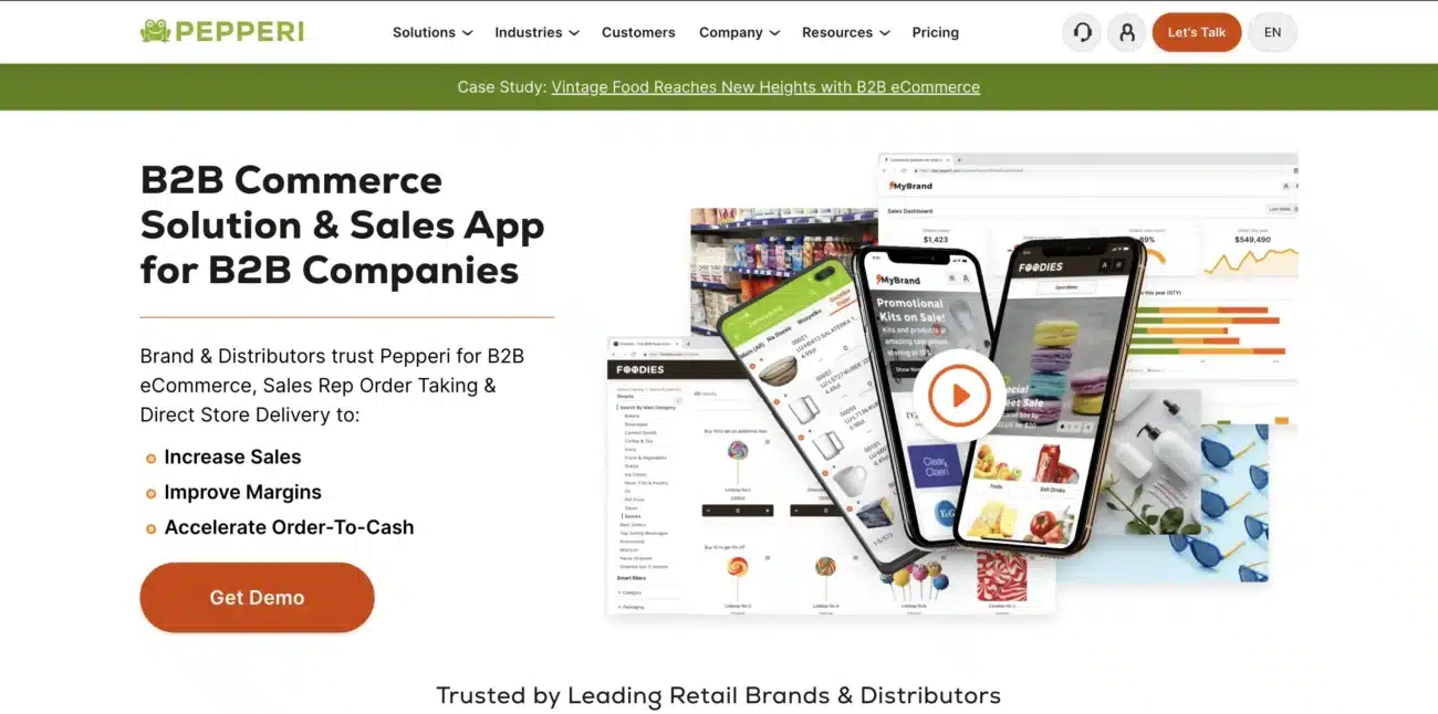 B2B ecommerce platform