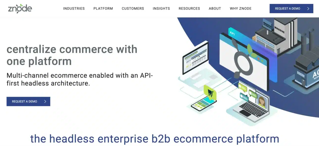 B2B ecommerce platform
