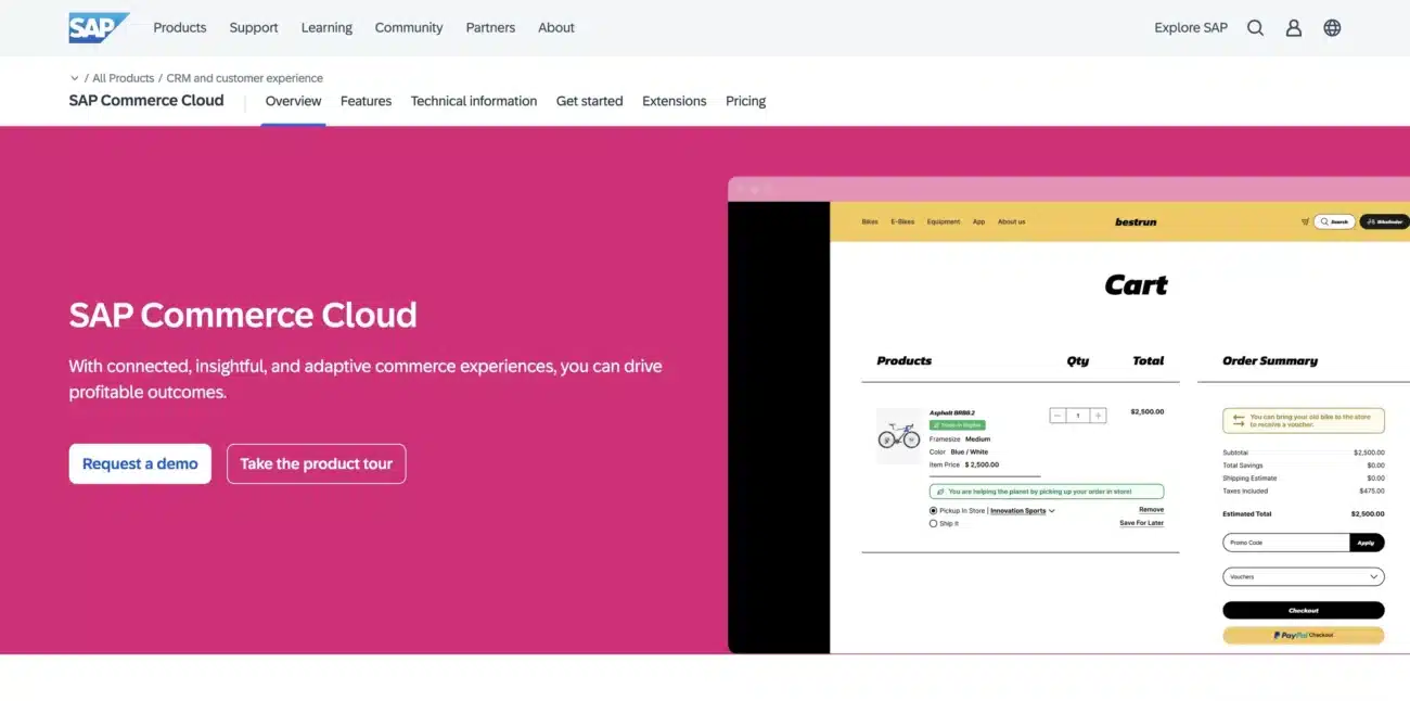 B2B ecommerce platform
