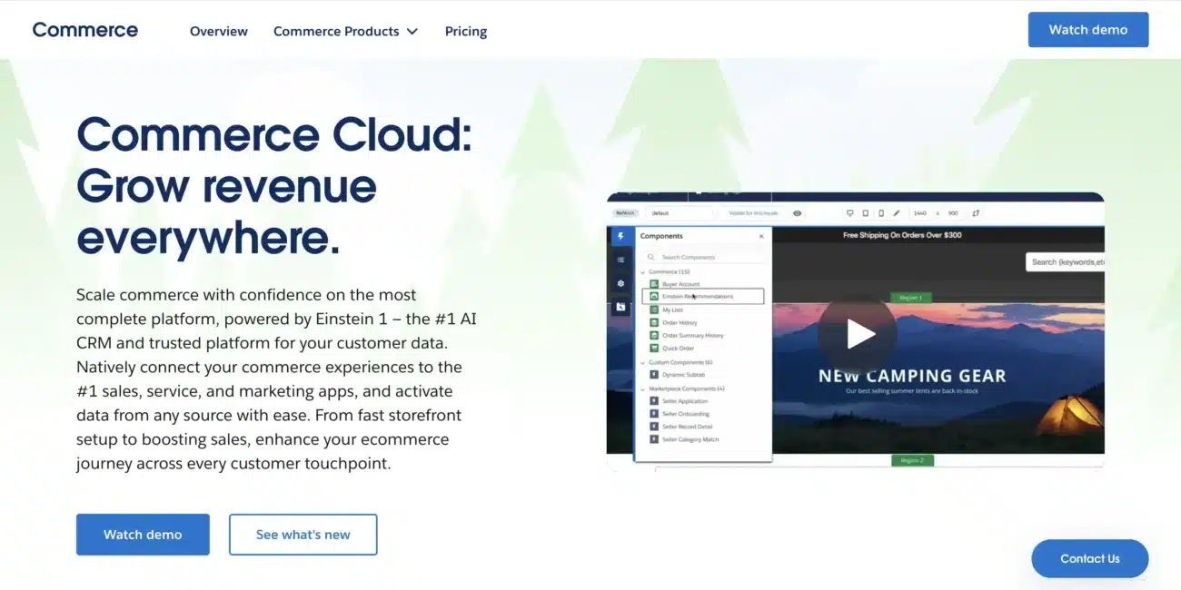 B2B ecommerce platform