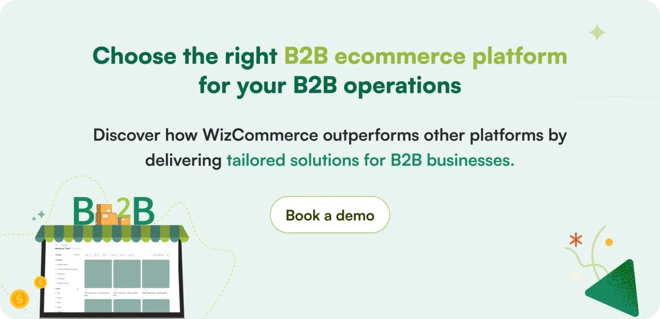 B2B ecommerce platform